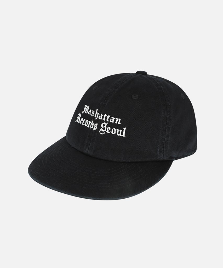 Maenhatanlekojeu Mr Oe Logo Cap - Black
