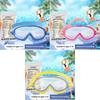 with Earplugs Kids Swimming Goggles Big Frame Swim Glasses  Outdoor Sports Swimming Supplies