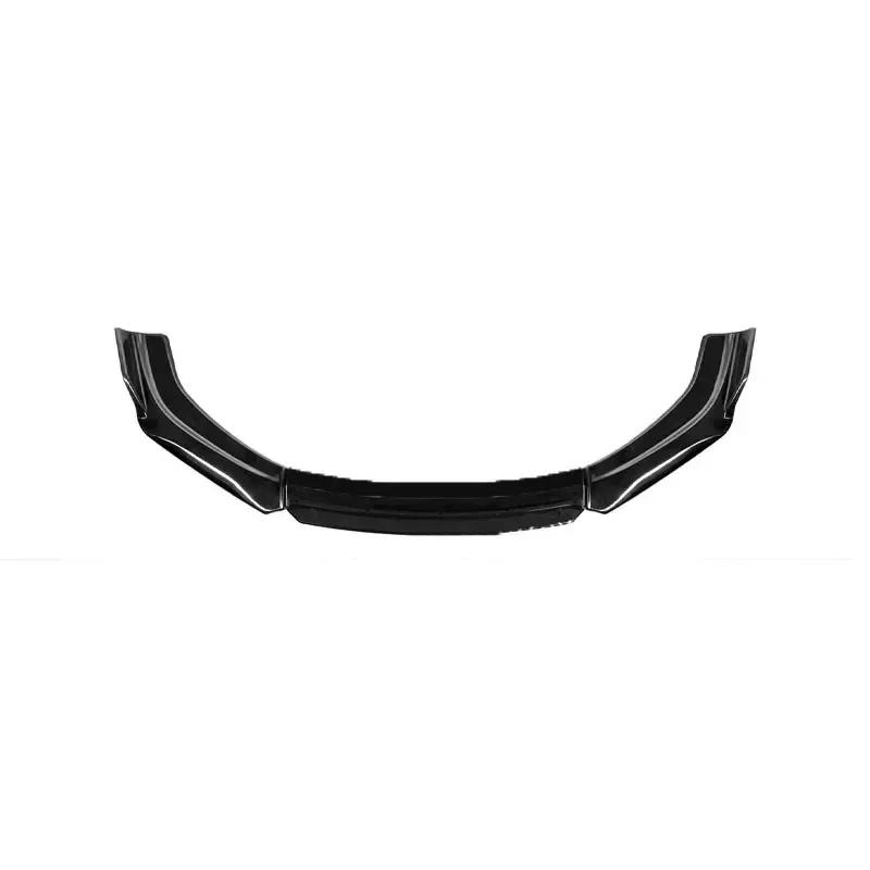 Car bumper gloss front shovel chin spoiler splitter General Motors modified front lip anti scratch strip collision avoidance