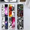 Blue L-Locks Football Anime Soft Phone Case for Samsung A17 A37 A57 A16 A26 A36 A56 A15 A25 A35 A55 A14 A24 A34 A54 A13 A23 A33