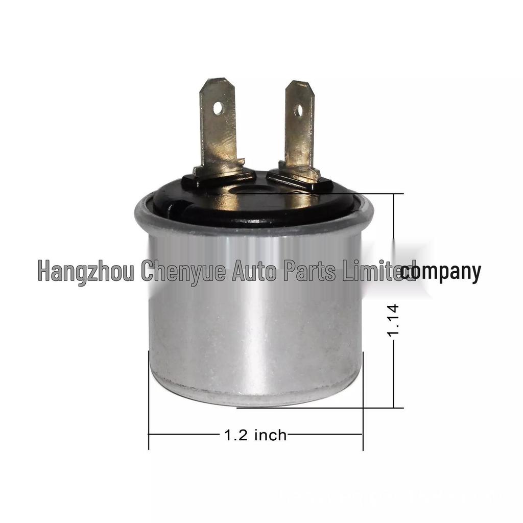 Land Rover Series 3 LED Flasher Relay 12V 2-Pin (STC4793)