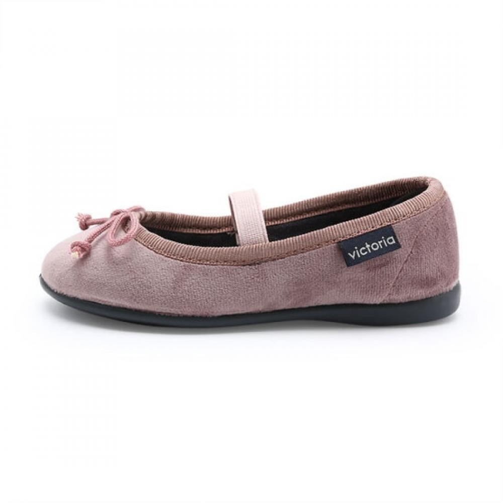 Victoria Shoes Junior Hada Ballet Flats Lavender J1046900 Lavanda