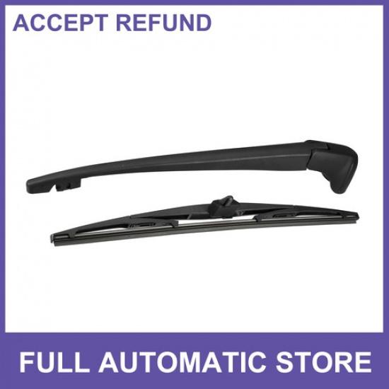 Rear Windshield Wiper Blade Arm Set Single  for Honda Pilot 2009-2015