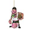 Unique Acrylic Big Mouth Monster Car Pendant Colorful Backpack Ornament For Halloween Christmas Celebration And Home Style