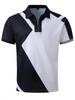 2024 Men's Zipper Printed Casual Polo T-Shirt 