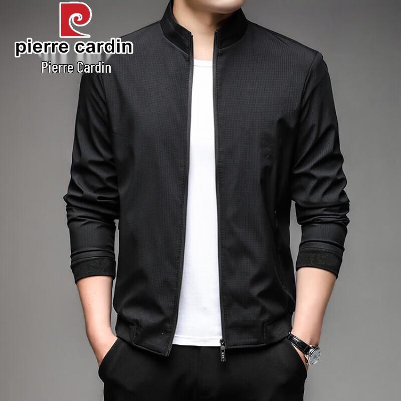 

Мужская весенняя куртка Pierre Cardin 2026 с воротником-стойкой, в стиле business casual L