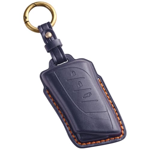 

[smasol] Чехол для ключа Lexus LBX NX RX UX Кейс для ключа из натуральной кожи Высококачественный Специально разработанный Чехол для смарт-ключа (Совместимо с измерением расстояния