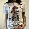 Hot Sailor Moon T Shirt Usagi Tsukino Pretty Guardian Graphic T-shirt Men Women Harajuku Hip Hop Punk T-shirt Retro Vintage Graphic Oversized T Shirt