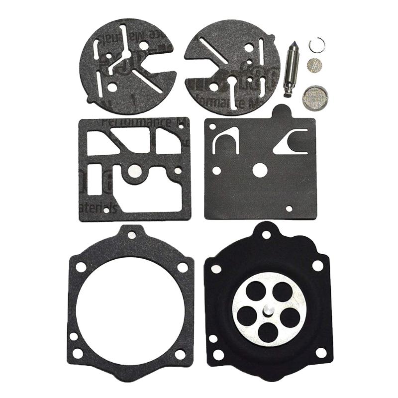 

Upgraded Carburetor Diaphragm Gasket Rebuild Repair Kit for Homelite XL / Super 2/2000 Carburetor Parts 1