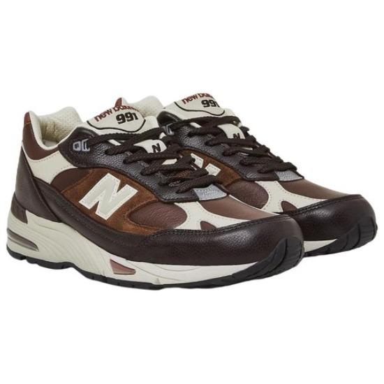 New Balance 991 Made in England French Roast 2022 - M991GBI