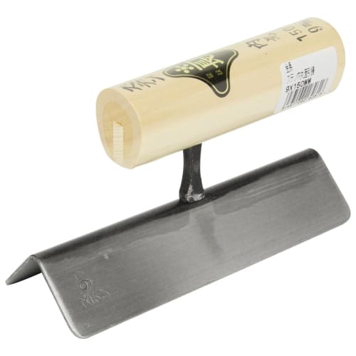 Kincho Stainless Steel Rounded Trowel, 9 x 150mm