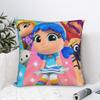 True Rainbows Kingdoms Cartoon Pillowcase Polyester Cushion Cover Decorations  Throw Pillow Case Cover Home Zippered 45X45cm