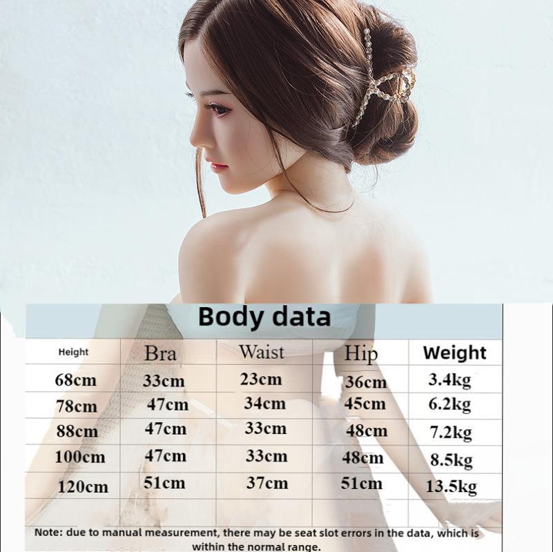 Mužská erotická sexuální masturbátorská panenka Silikonová panenka s plnou entitou