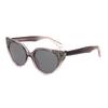 New Trendy European & American Women's Anti-UV Outdoor Sport Sunglasses