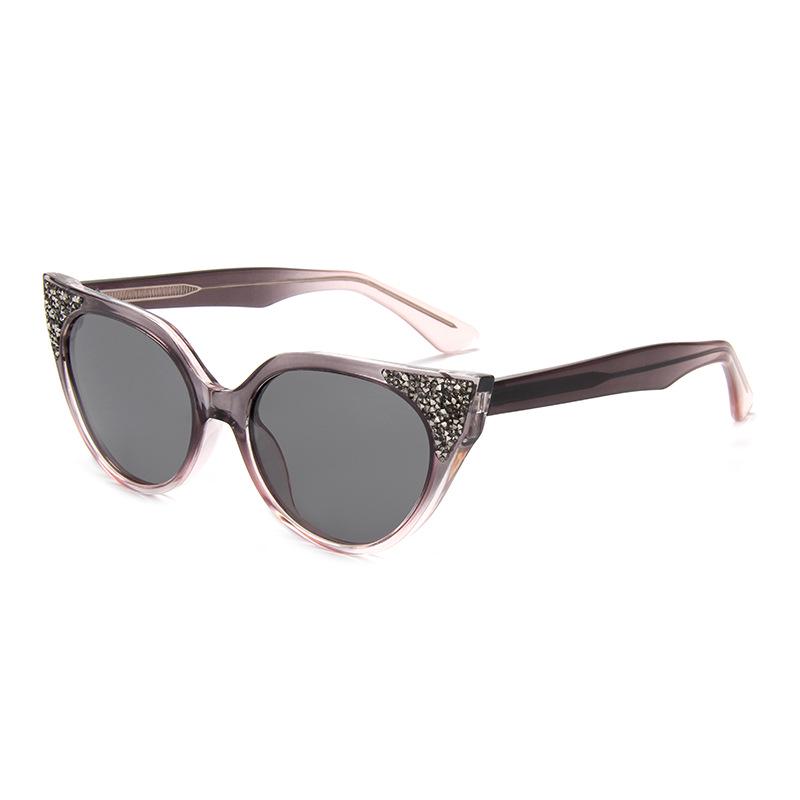 New Trendy European & American Women's Anti-UV Outdoor Sport Sunglasses