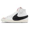 Nike Blazer 77 Jumbo Cuir Équilibre Mi-montantes Chaussures de Skateboard Unisexe Beige Blanc Vert Rose DD3111-100(TeamM-DanteS-BOX)