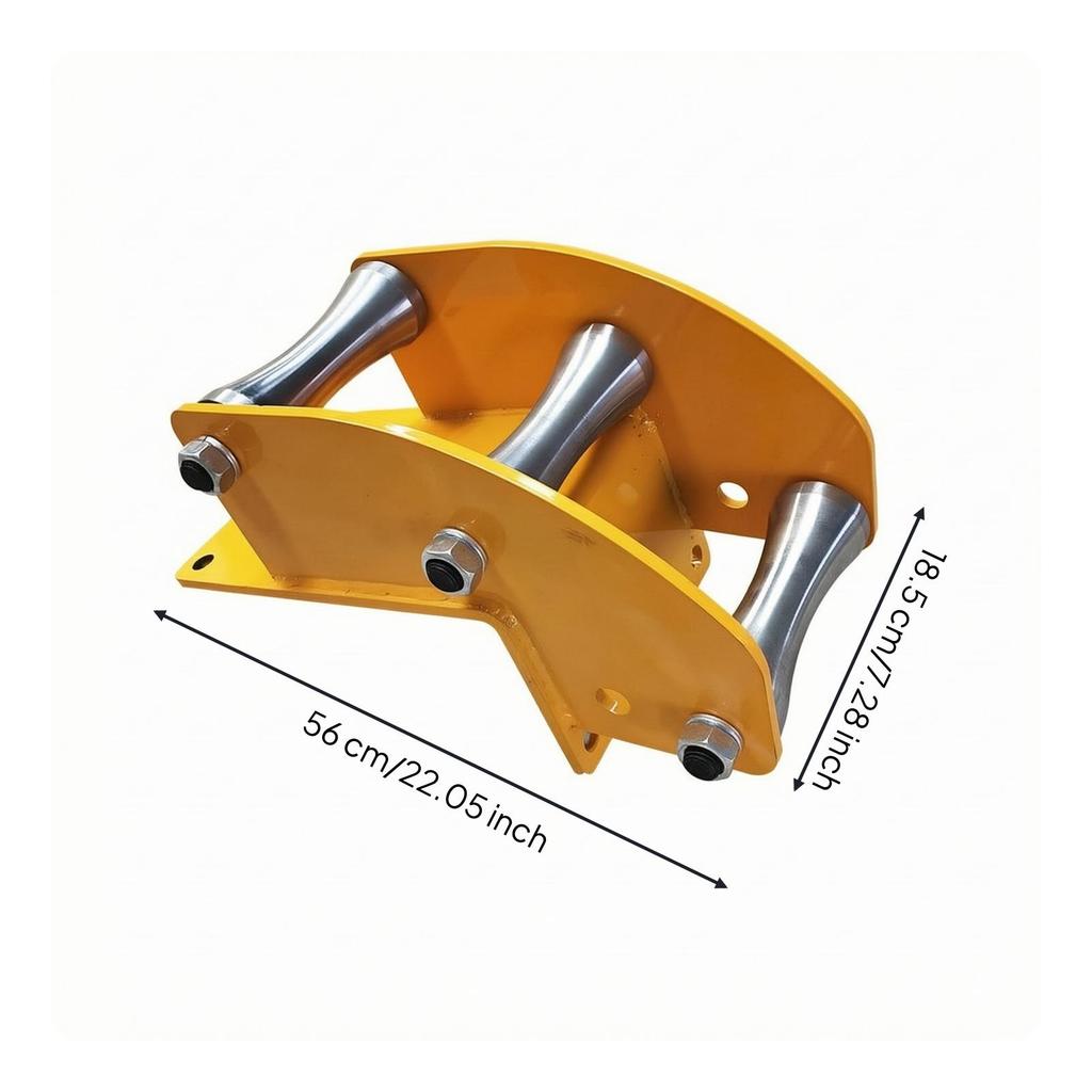 Cable Pulley Industrial Rope Compact for Utility Workers