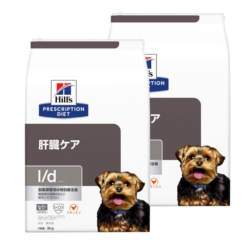 

из 2 Hills диетический корм для собак Liver Care сухой 3 кг [набор пакетов] L/DL/D