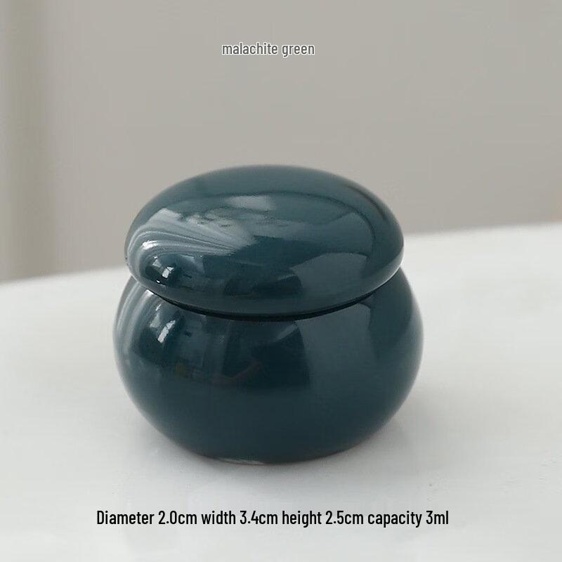 Mini Ceramic Multipurpose Storage Jar Set