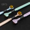 2Pcs Three-Sided Toothbrush Soft Bristles Ergonomic Handle Adult Toothbrush Portable Travel Companion Toothbrush