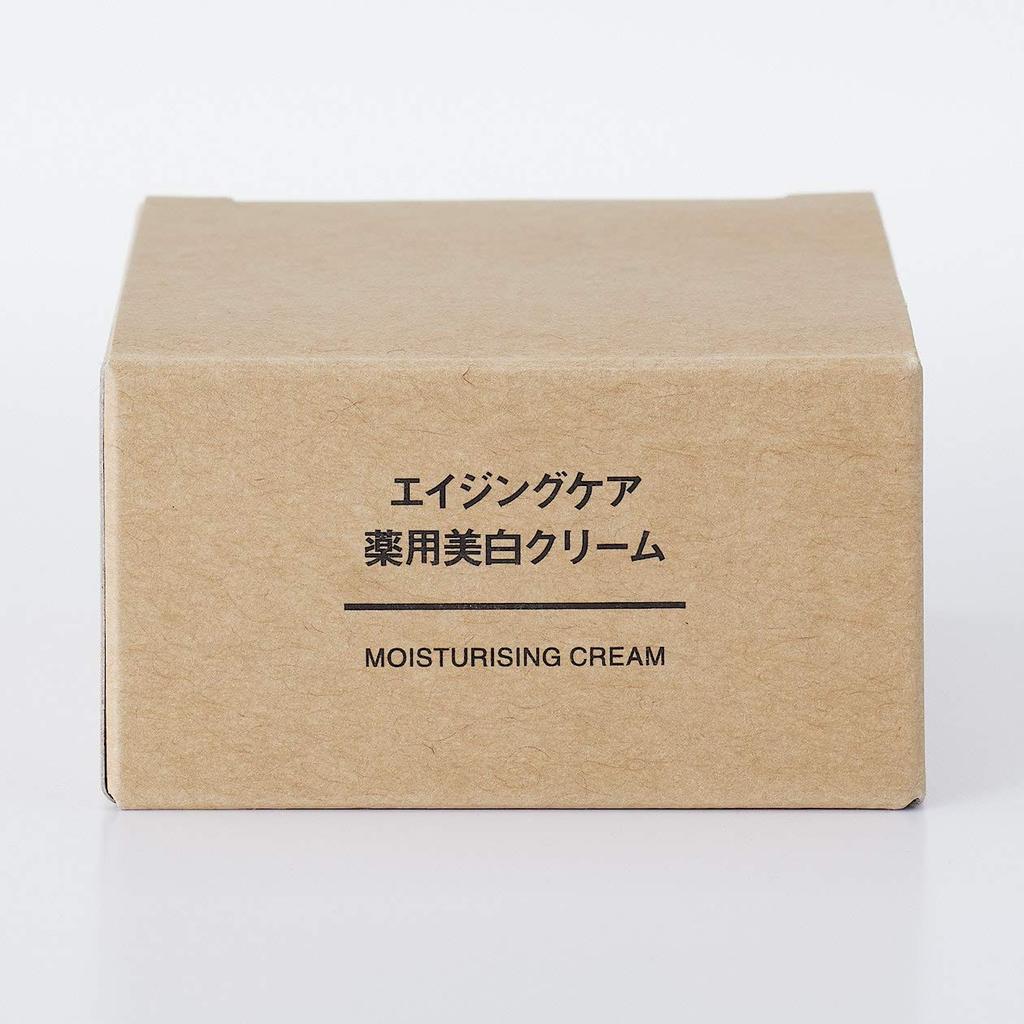 PIEEF MUJI Aging Care Medicated Whitening Cream 45g 82926880 1 Piece (x 1)