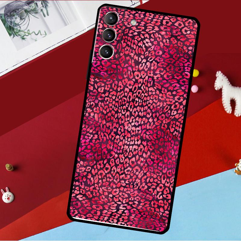 

Leopard Print Funda For Samsung Galaxy S26 Ultra S24 S22 S23 S25 Plus S20 S21 FE S9 S10 S25 FE Phone Case Galaxy S24