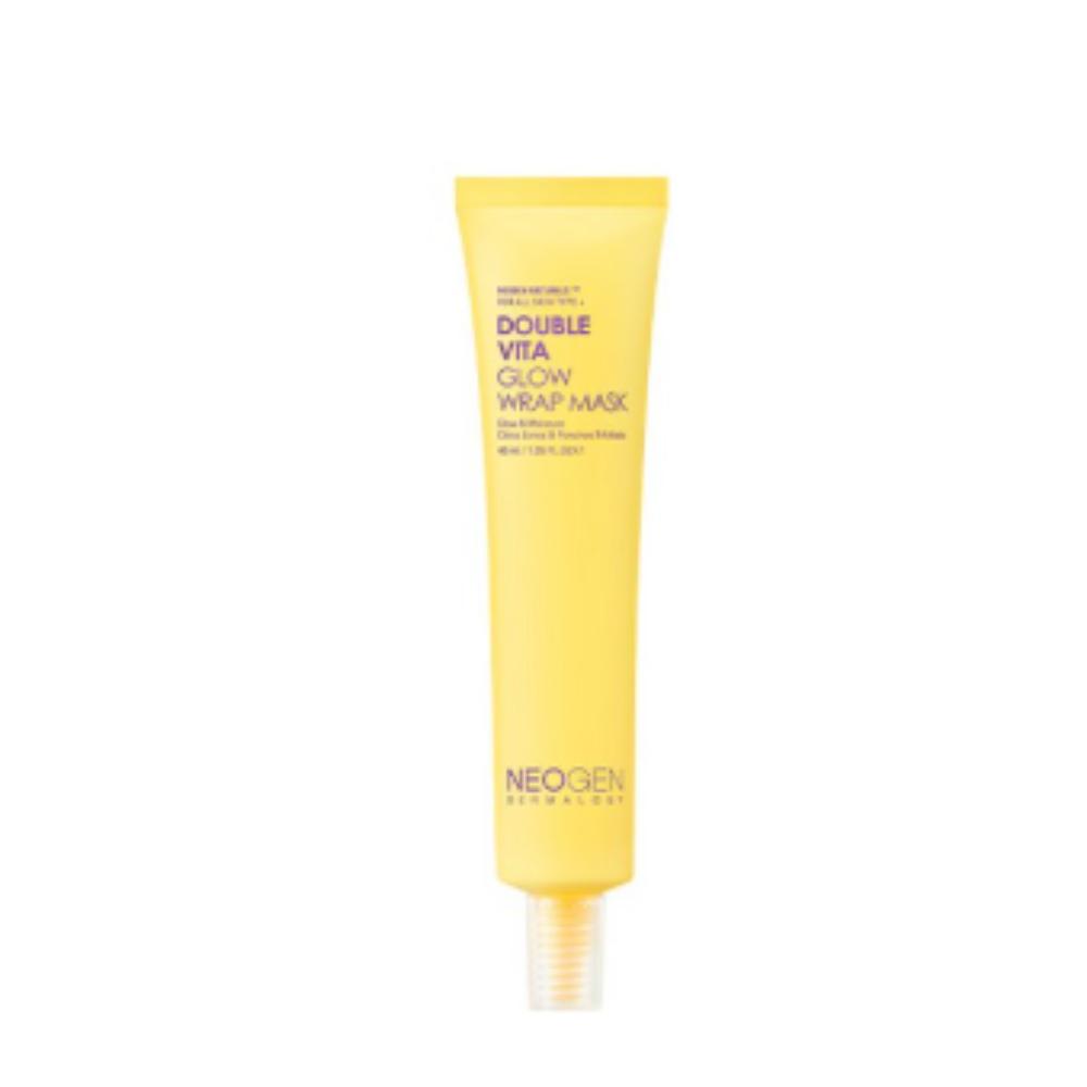 NEOGEN Double Vita Drop In Serum 50ml + Double Vita Glow Wrap Mask 40ml Set