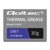 Qoltec Thermal Paste 5.15 W/-K | 5g | Gray
