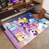 1pc My Little Pony3 Design Printed Area Rug Carpet for Bedroom Living Room Home Decor Rugs Mat Non Slip Mat Rug for Bedside