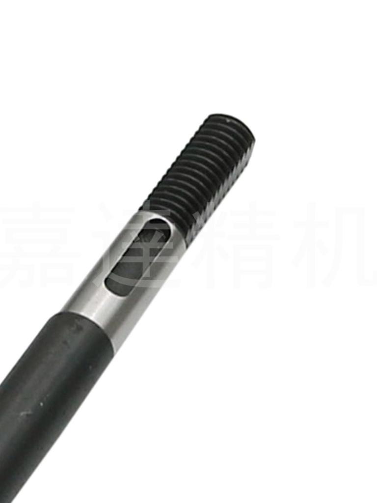 Automatic Tapping Machine Parts: Horizontal Shaft Pitch Gear Spindle with B-Axis Lifting Shaft