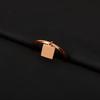 New Hot Brand Vintage Women's Rings Luxury Jewelry For Women Diamond Rose Gold Designer Fashion Pure 925 Silver Lady Party Rings