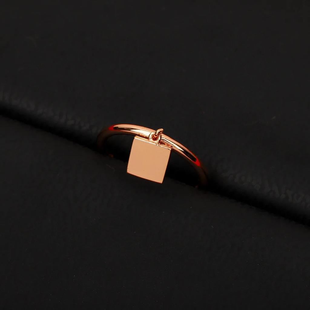 New Hot Brand Vintage Women's Rings Luxury Jewelry For Women Diamond Rose Gold Designer Fashion Pure 925 Silver Lady Party Rings