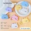Cute Candy Color Kitten Utility Knife - Mini Portable Paper Cutter