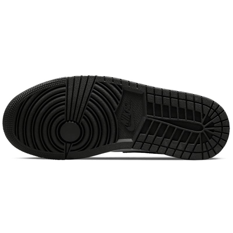 Air Jordan 1 Mid 'Grey Fog' Women's Jordan BQ6472-015