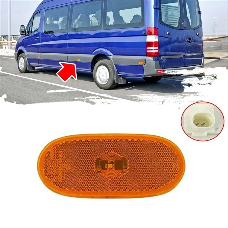 Side Marker Amber Led Light Lamp A9109067700 A9068201456 2E0945061D For Sprinter W906 Vw CRAFTER 06-16