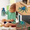 1PC 3D Printed Octopus Animal Toys, Octopus Dash Toys 3D Printed Gifts DIY Creative Decorations Joint Toys Home Decoration Christmas Birthday Gifts