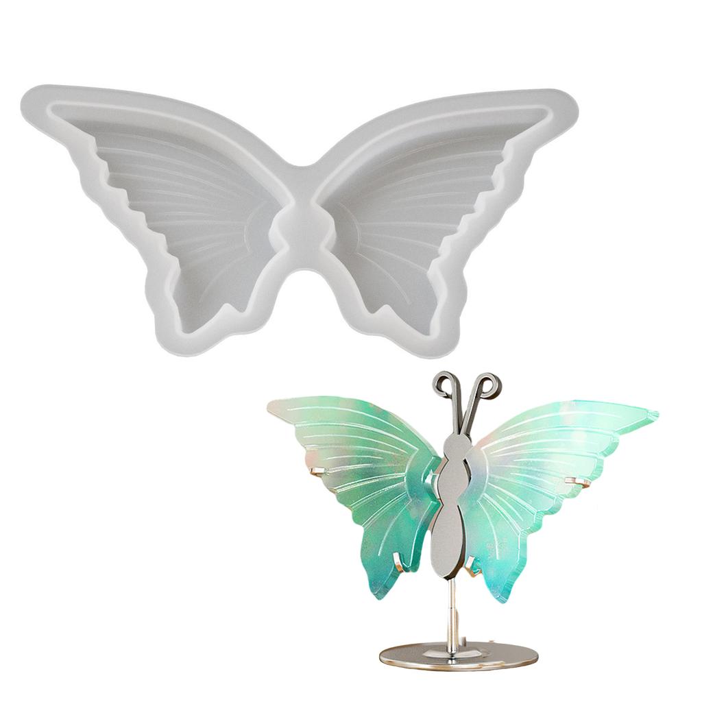Beginner Friendly Butterfly Wing Silicone Mold for DIY Crafts Jewelry Making and Home Decor 3D Epoxy Resin Casting