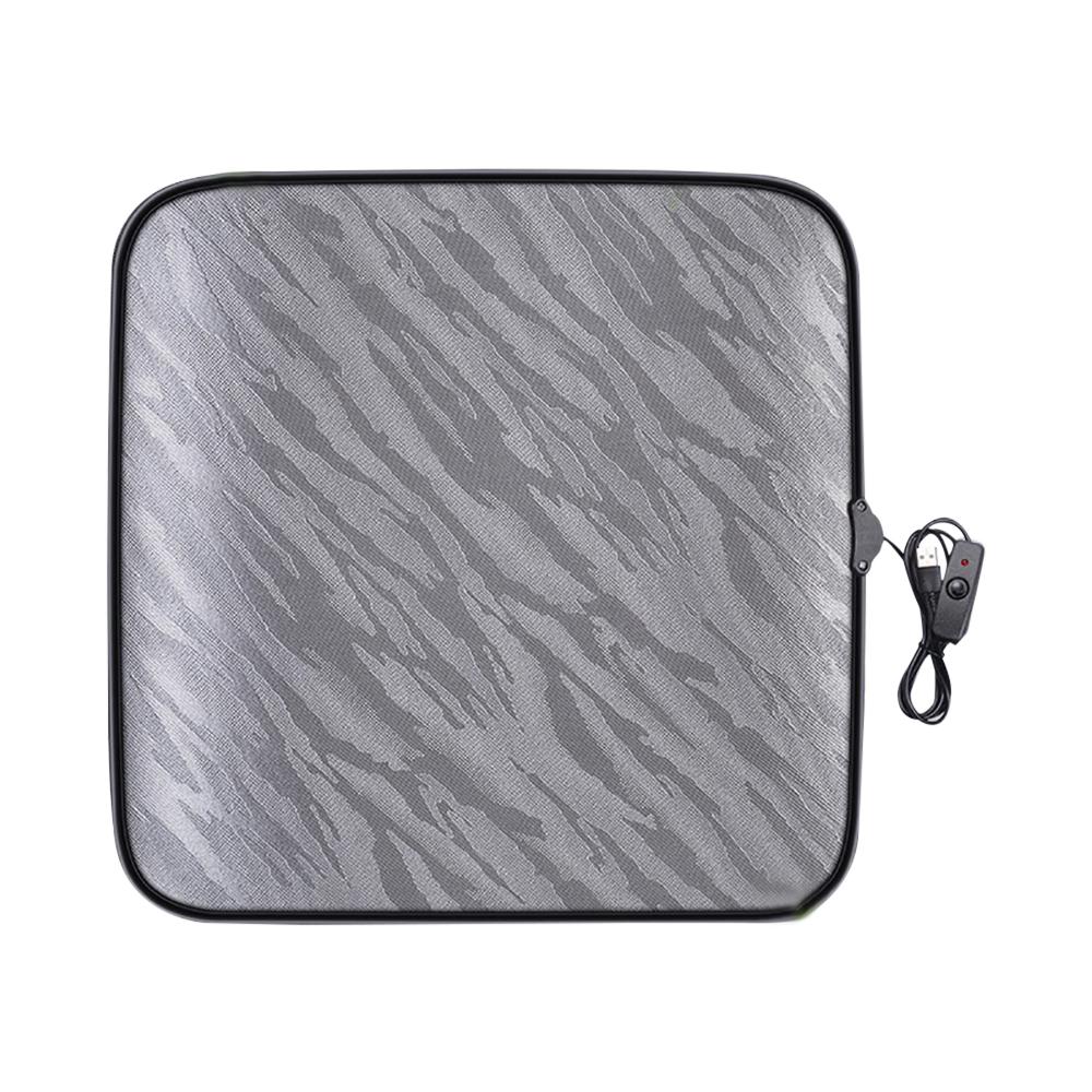 

12V Heated Car Seat Cushion Cover Seat ,Heater Warmer , Winter Household Cushion Cardriver Heated Seat Cushion Universal Cushion
