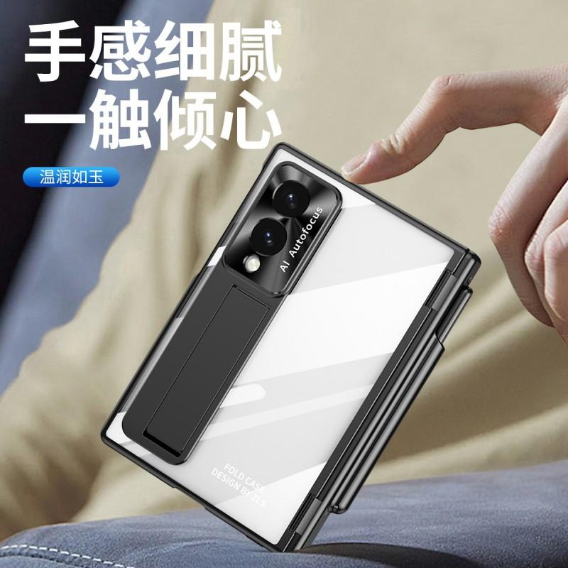 Z Fold 8 Case Ultra Magnetic Hinge Protection Electroplated Shockproof Cover Foldable Phones