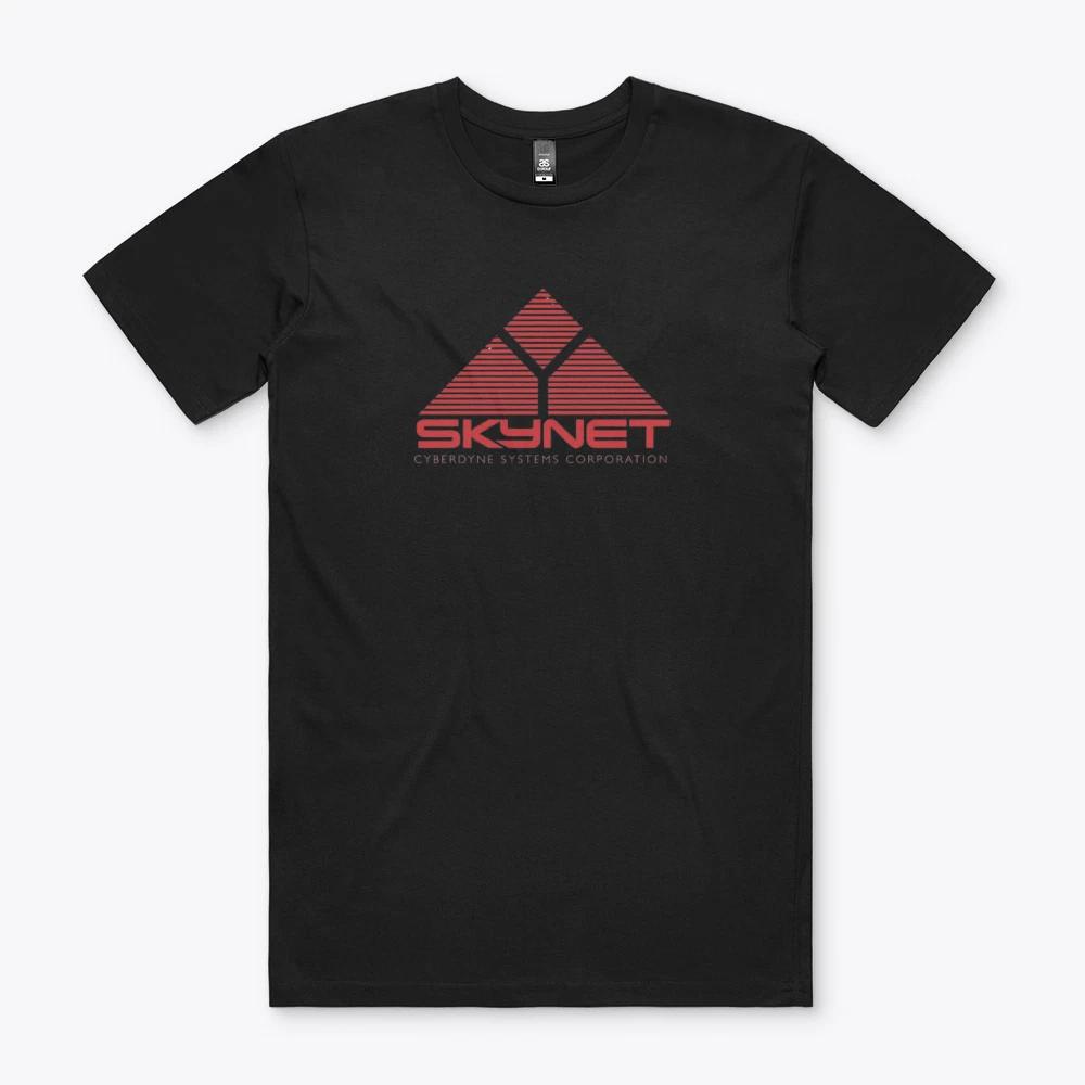 SKYNET CYBERDYNE SYSTEM CORP TEE TSHIRT Computer GIFT Movie Shirt L