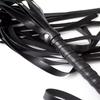 PU Leather Whip Sex Spanking BDSM Bondage Handle Whip Sex Whip Gay Fetish Horse Adult Flirting Sexy Game Adult Erotic Toy