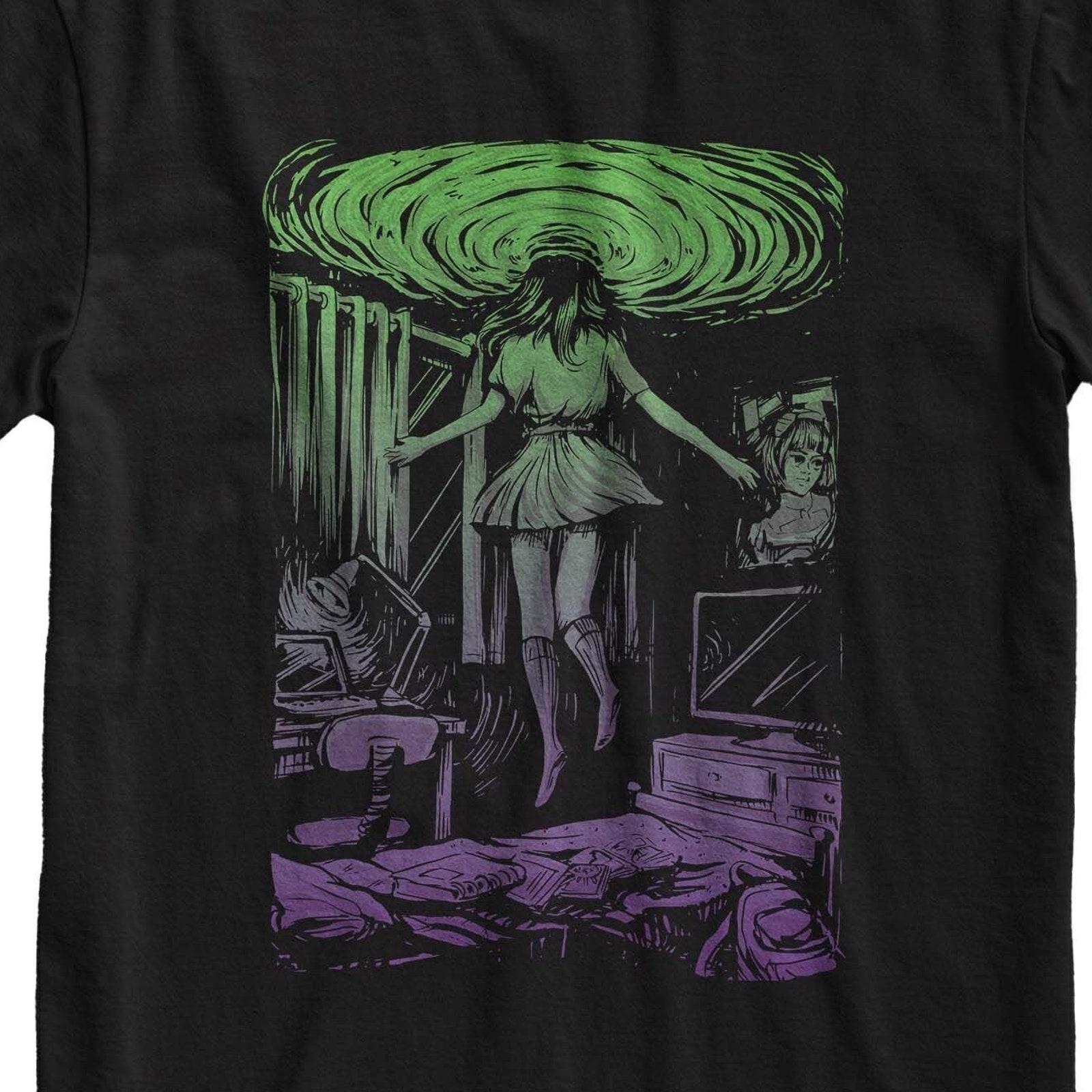 Tshirt Japanese Anime Shirt Grunge Unisex T-Shirt S
