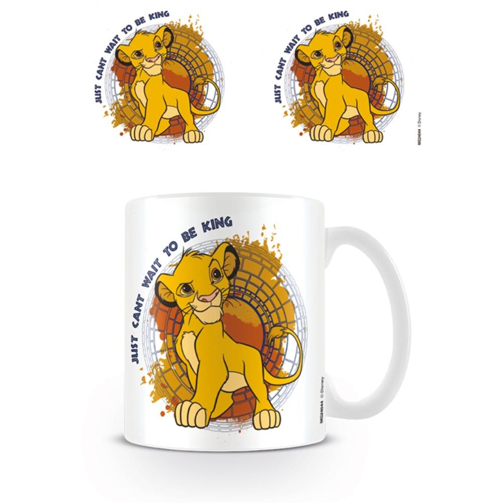 The Lion King Just Can't Wait To Be King Mug