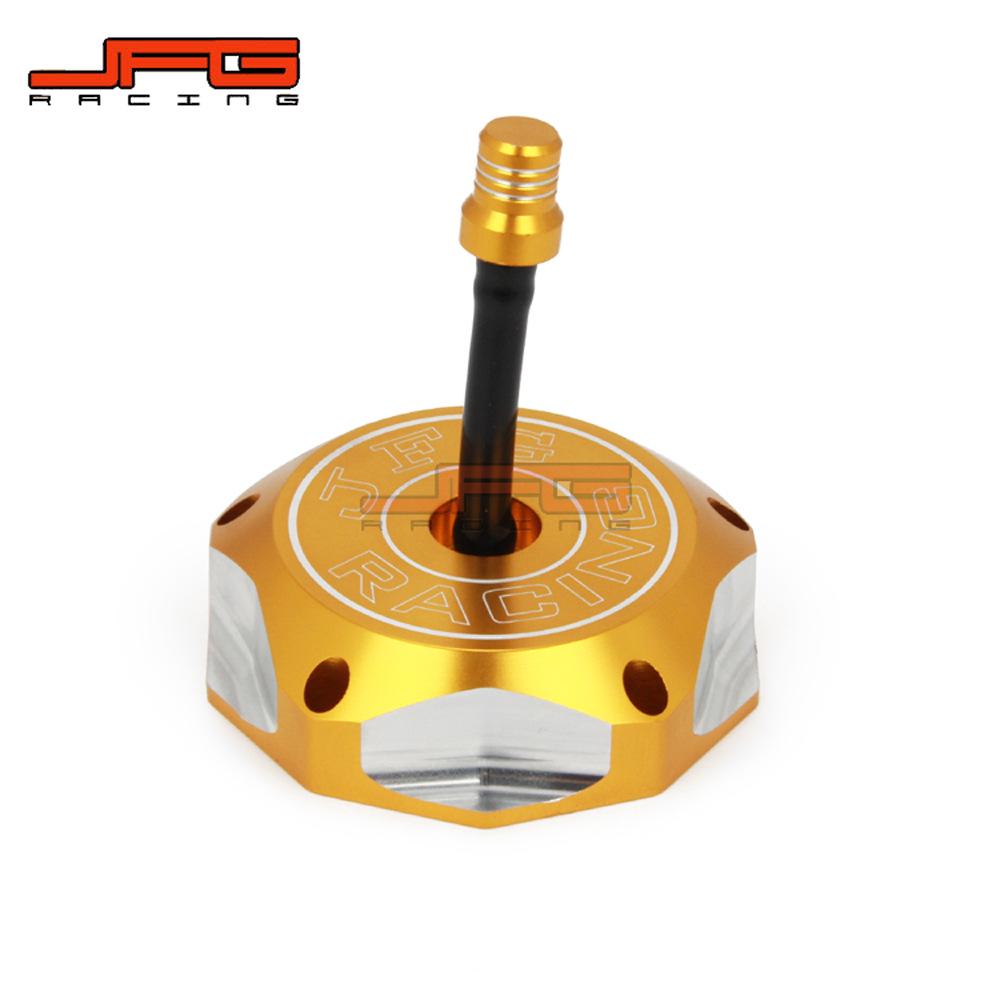

RMZ250 Z250 DRZ125/400/400E LTR450 Off-Road Motorcycle Aluminum Fuel Tank Cap синий
