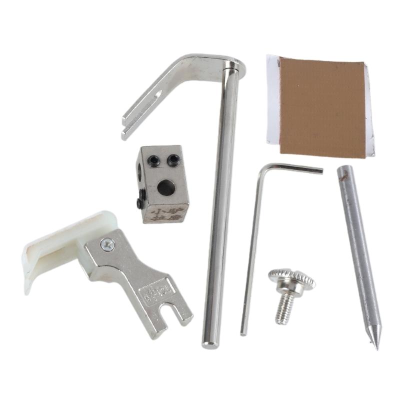 360° Περιστρεφόμενο Εργαλείο Σήμανσης Κύκλων Ραπτικής Εξάρτημα Οδηγός για Βιομηχανική Ραπτομηχανή Κλωστοπλέξης