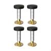 4 Pieces Headboard Stoppers Bed Frame Holder Adjustable Height Stabilizers for Cabinets