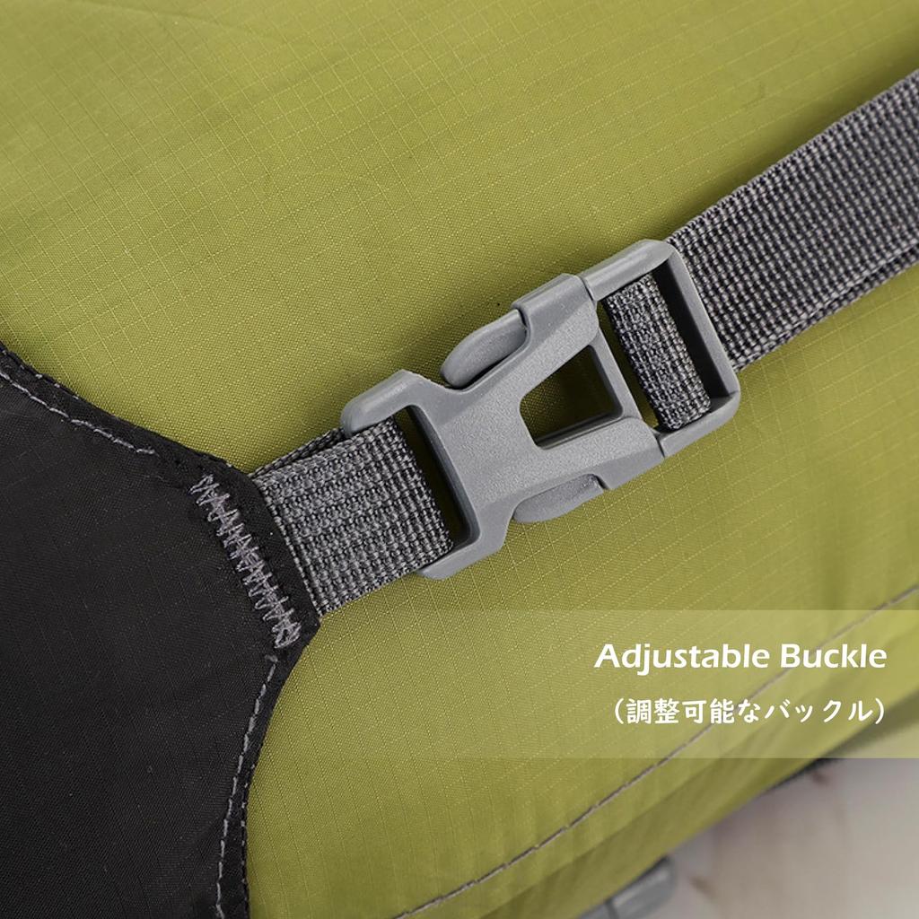 TRIWONDER Kompressionssack für Schlafsäcke, Kompressionssack, leicht, Kompressionsbeutel, Aufbewahrungsbeutel, Stuff Bag, Hülle, verschleißfester Shruff, Dose