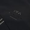 New FILA Fitness Jackets Coats Men's Pitch Black A11M441705FBK