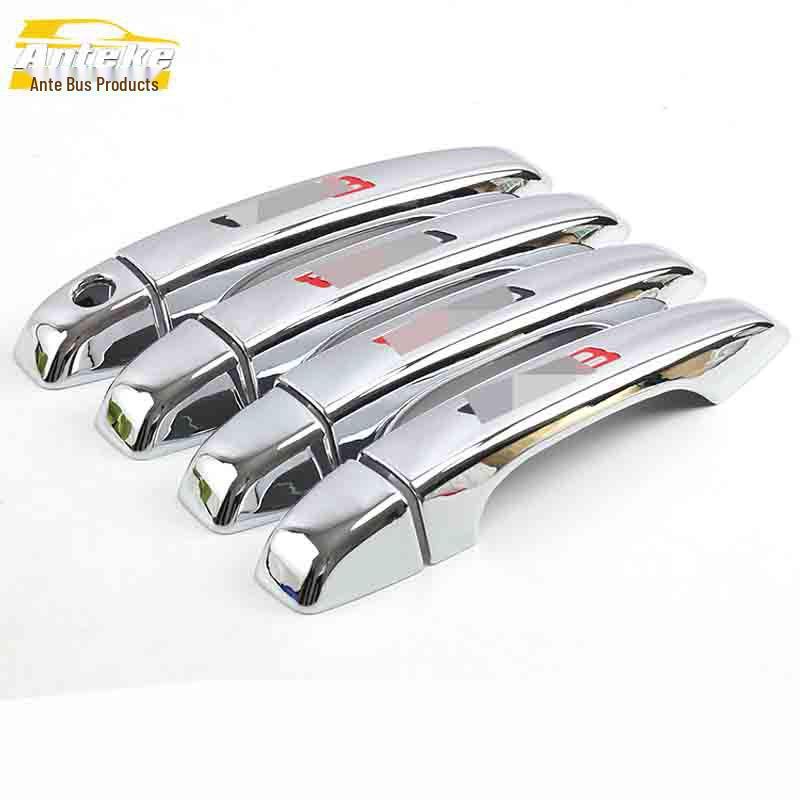 GS8 Electroplated Door Handle Armrest Buckle Decoration Strip for Car Accessories