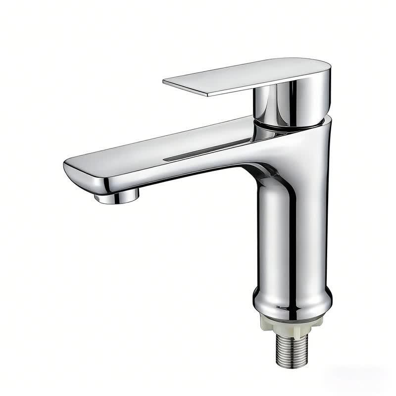 LiIong Stainless Steel Single Cold Basin Faucet